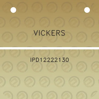 vickers-ipd12222130