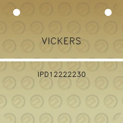 vickers-ipd12222230