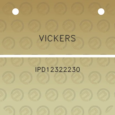 vickers-ipd12322230