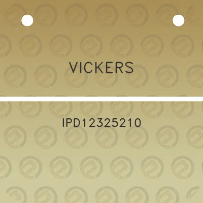 vickers-ipd12325210