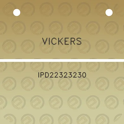 vickers-ipd22323230