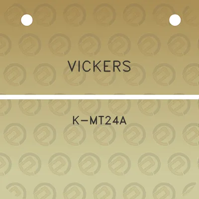 vickers-k-mt24a