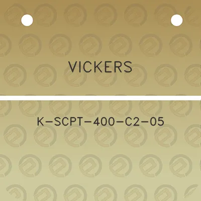 vickers-k-scpt-400-c2-05