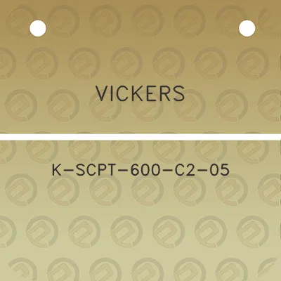 vickers-k-scpt-600-c2-05