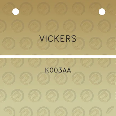 vickers-k003aa