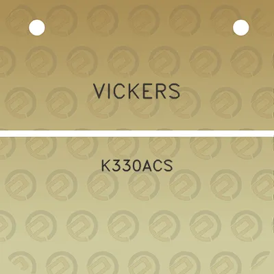 vickers-k330acs