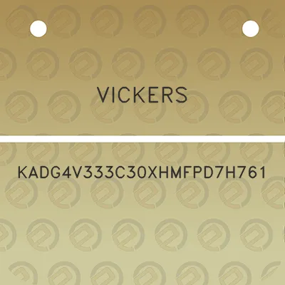 vickers-kadg4v333c30xhmfpd7h761