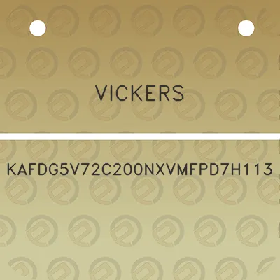 vickers-kafdg5v72c200nxvmfpd7h113