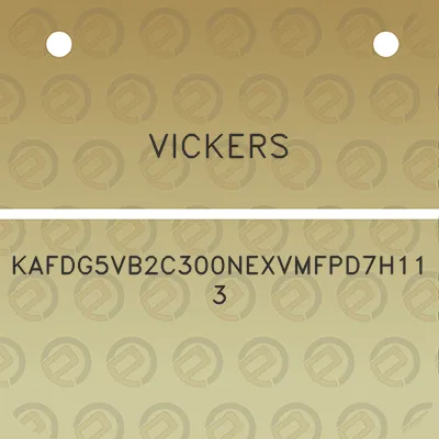 vickers-kafdg5vb2c300nexvmfpd7h113