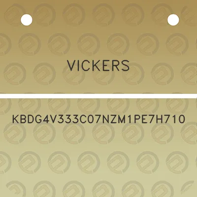 vickers-kbdg4v333c07nzm1pe7h710