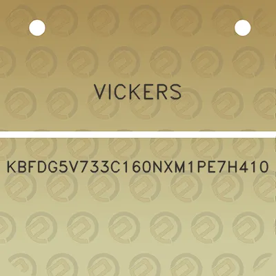 vickers-kbfdg5v733c160nxm1pe7h410