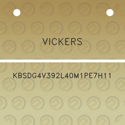 vickers-kbsdg4v392l40m1pe7h11