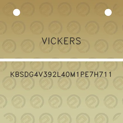 vickers-kbsdg4v392l40m1pe7h711