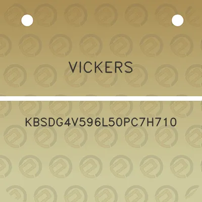 vickers-kbsdg4v596l50pc7h710