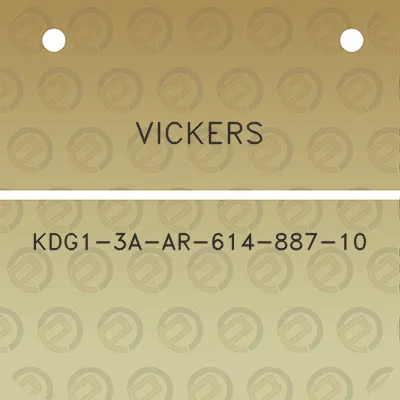 vickers-kdg1-3a-ar-614-887-10