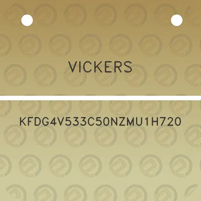 vickers-kfdg4v533c50nzmu1h720