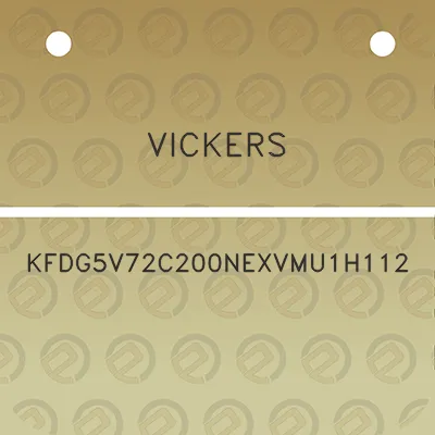 vickers-kfdg5v72c200nexvmu1h112