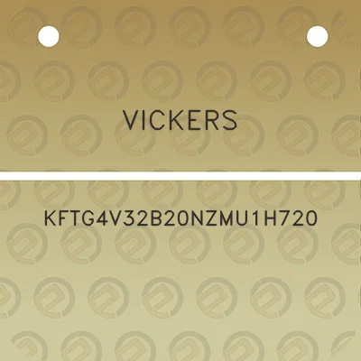 vickers-kftg4v32b20nzmu1h720