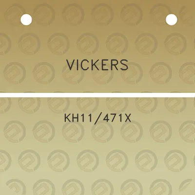 vickers-kh11471x