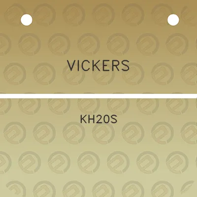 vickers-kh20s