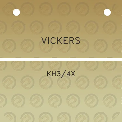 vickers-kh34x