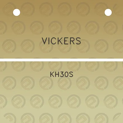 vickers-kh30s