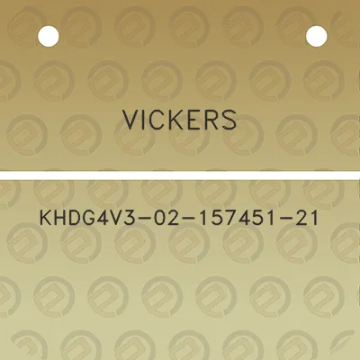 vickers-khdg4v3-02-157451-21