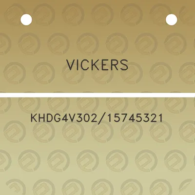 vickers-khdg4v30215745321