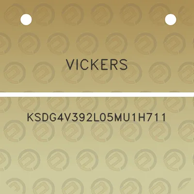 vickers-ksdg4v392l05mu1h711