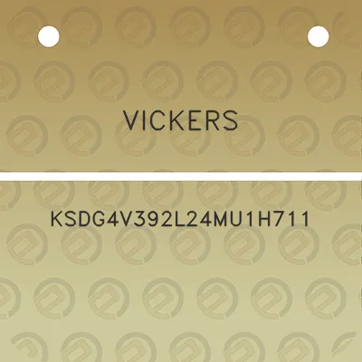 vickers-ksdg4v392l24mu1h711