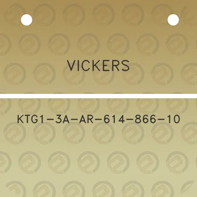 vickers-ktg1-3a-ar-614-866-10