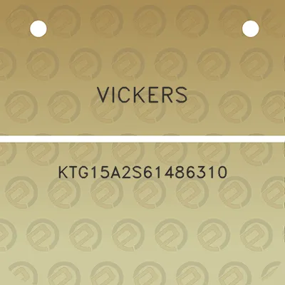 vickers-ktg15a2s61486310