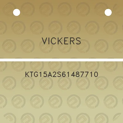 vickers-ktg15a2s61487710