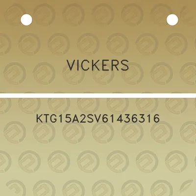 vickers-ktg15a2sv61436316