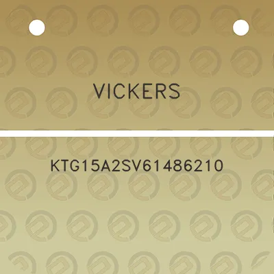 vickers-ktg15a2sv61486210