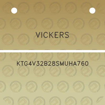 vickers-ktg4v32b28smuha760