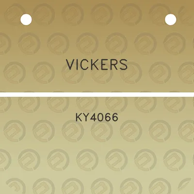 vickers-ky4066