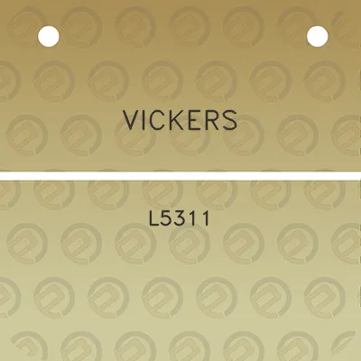 vickers-l5311