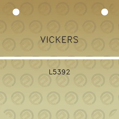 vickers-l5392