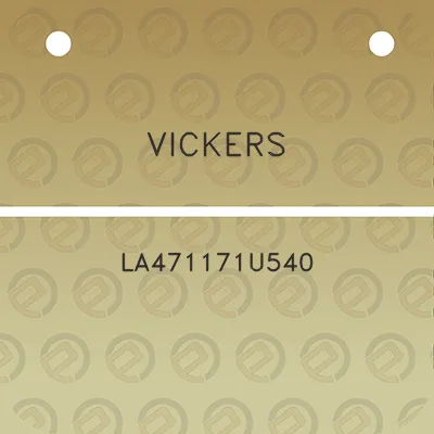 vickers-la471171u540