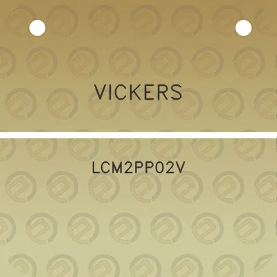 vickers-lcm2pp02v