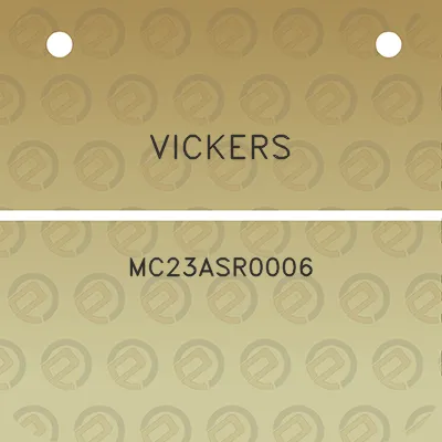 vickers-mc23asr0006