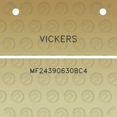 vickers-mf24390630bc4