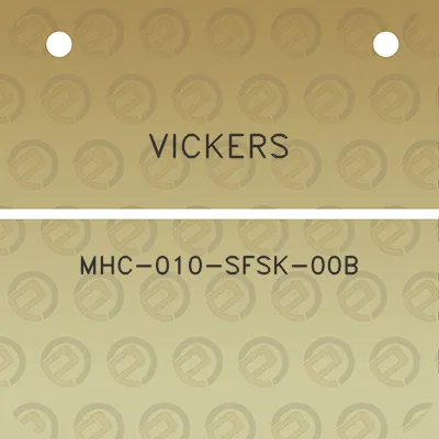 vickers-mhc-010-sfsk-00b