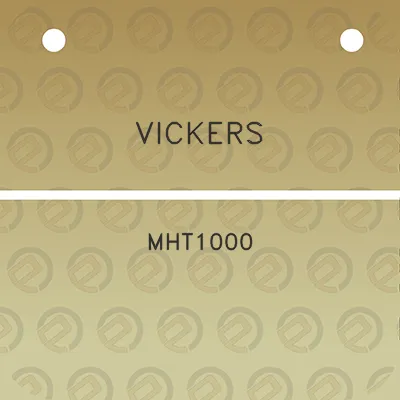 vickers-mht1000