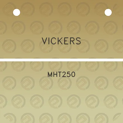 vickers-mht250