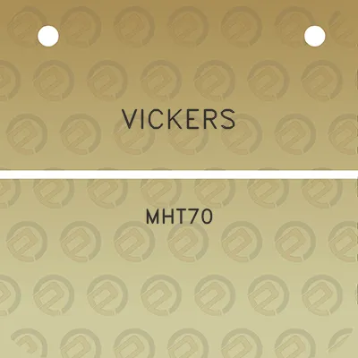 vickers-mht70