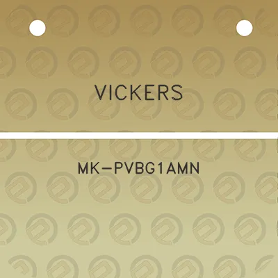 vickers-mk-pvbg1amn