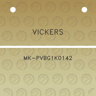 vickers-mk-pvbg1k0142