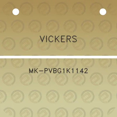 vickers-mk-pvbg1k1142